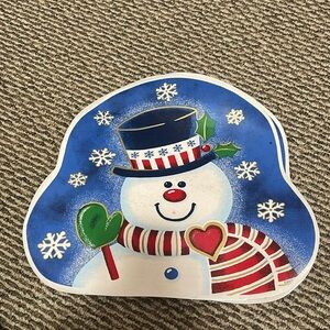 Super cute placemats 5 snowmen and 7 bunnies
